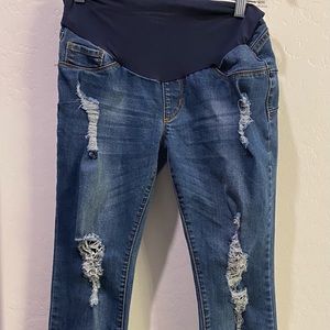 Maternity jeans